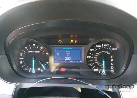 2013 Ford Edge Sel from USA, damaged, VIN 2FMDK3JC4DBB81206